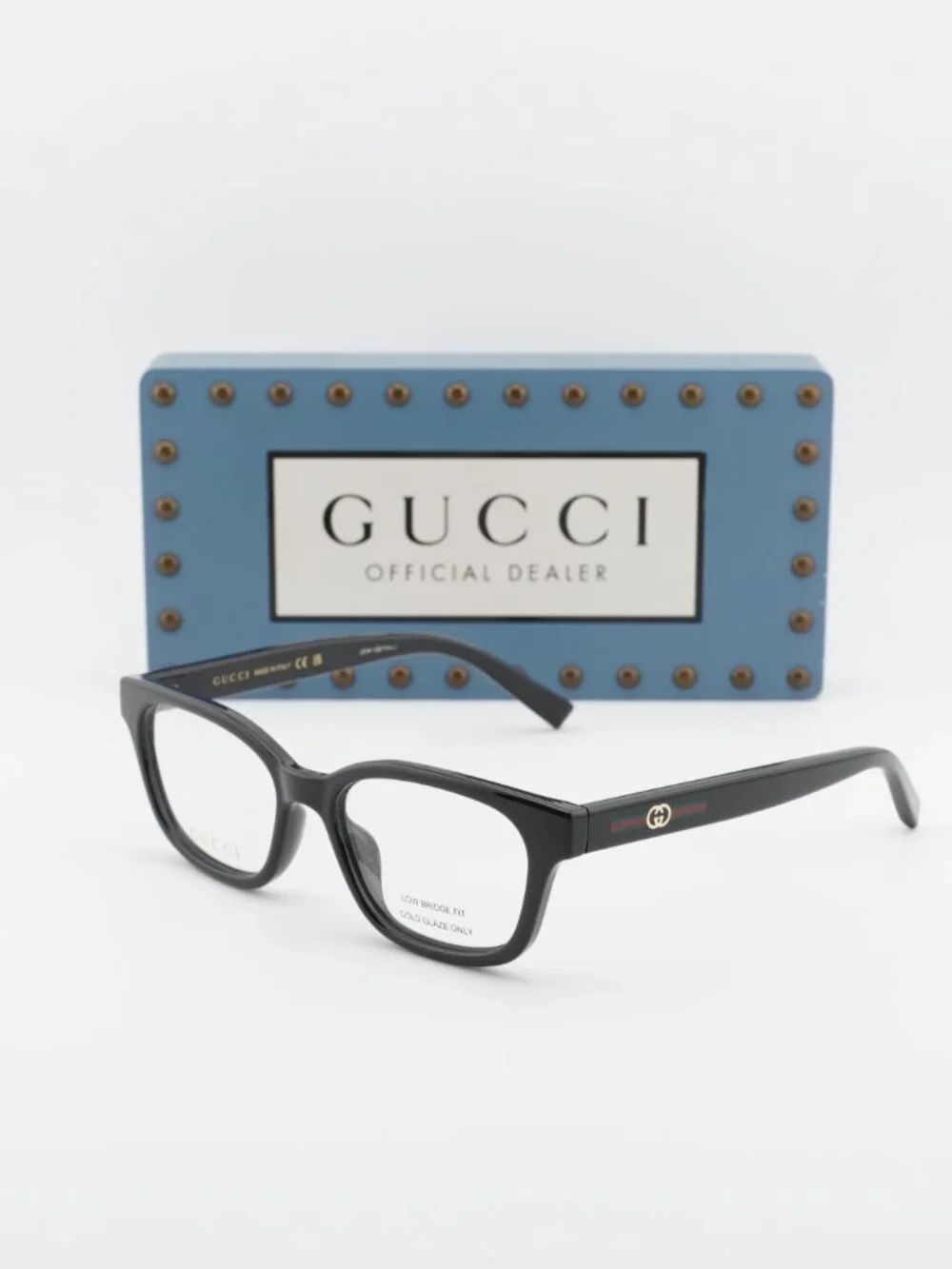 Gucci GG2103OL 005 Square Eyeglasses - Black 53mm